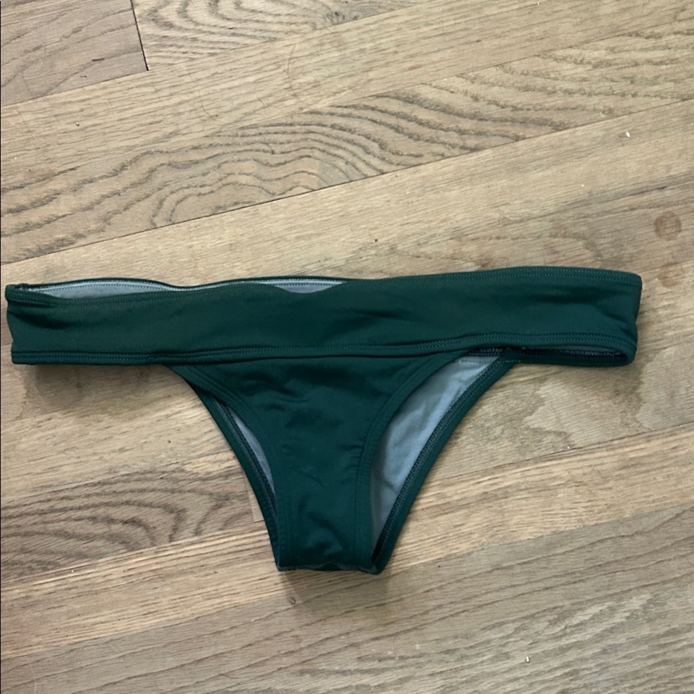 Jolyn Clothing Deep Green Bikini Bottom